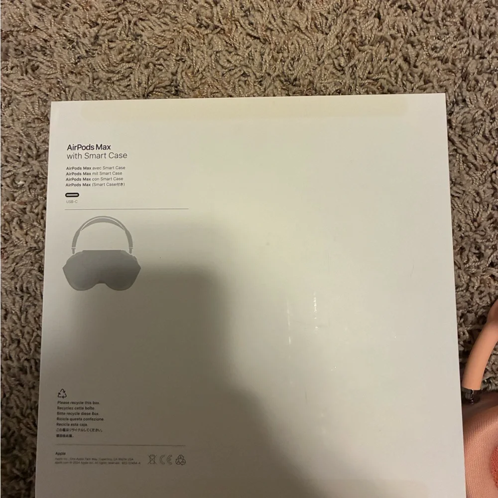 Orange VR Headset